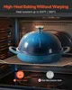 VEVOR Cocotte en fonte émaillée, 4,73 L Dutch Oven pour Voir les images du produit 4