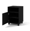 Mobilní podstavec BIMOTION pro psací stůl 41x40x59 cm ČERNÝ Náhled obrázku produktu 2