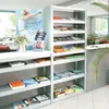 Fachbodenregal mit Tiefenriegel - 350 kg - 2.000 x 1.341 x Produktbild-Vorschau 11