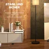 HOMCOM Moderne Stehlampe mit Kunstleinen-Schirm, Produktbild-Vorschau 6