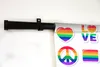 MuchoWow® Wandteppich Wandbehang Stolz - Regenbogen - Liebe Produktbild-Vorschau 6
