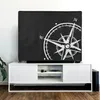 kwmobile 24" TV Abdeckung Indoor - Fernseher Hülle Produktbild-Vorschau 2