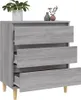 vidaXL Sideboard Grau Sonoma 60x35x70 cm Holzwerkstoff Produktbild-Vorschau 5