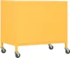 vidaXL Úložná skříň hořčicově žlutá 60x35x56 cm ocelová Náhled obrázku produktu 5