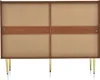 MODFU Kommode Schubladenkommode Kommode Rattan Sideboard Produktbild-Vorschau 9