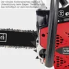 Scheppach Benzin Kettensäge 2,45 PS Motorsäge 45cm mit Produktbild-Vorschau 10