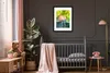 MuchoWow® MuchoWow® Gerahmtes Poster Flamingo in der Produktbild-Vorschau 6