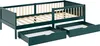 Homestyle4u Kinderbett 90x200 Holzbett mit Rausfallschutz Produktbild-Vorschau 9
