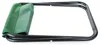 Verk 01662 Sedia da campeggio verde Anteprima dell’immagine prodotto 2