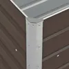vidaXL Zvýšený záhradný záhon z pozinkovanej ocele 240 × 40 Náhľad obrázku produktu 6