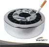Starlet24® Windaschenbecher SILBER Gluttöter rund flach - Produktbild-Vorschau 2