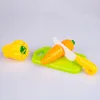 Kinder Küchen Spielset mit Gemüse und Obst – 15-teiliges Produktbild-Vorschau 9