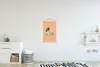 MuchoWow® Textilposter Auto - Palme - Surfbrett - Sommer Produktbild-Vorschau 2