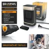 Brandson ohřívač s ventilátorem, úspora energie, keramické Náhled obrázku produktu 7