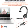 Poly Blackwire 3315 Monaurales USB-C-Headset,  für Produktbild-Vorschau 5