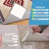 Teppichstopper 12er Set, Anti-Rutsch Pads 10x10 cm, Produktbild-Vorschau 3