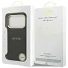 Guess Peony MagSafe Hülle iPhone 17 Pro Schwarz Produktbild-Vorschau 8