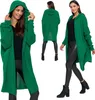 Moraj Damen Strickjacke Longpullover Cardigan Langarm Produktbild-Vorschau 1