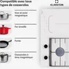 Klarstein MultiChef 4 Plaque Induction Et Gaz - 4 Zones, 2 Voir les images du produit 6