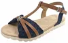 Tom Tailor Sandalen Damen 32303235303939 Blau 38 EU Produktbild-Vorschau 7