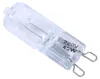 10 pièces G9 40W JCD type lampe halogène en verre clair, Voir les images du produit 2