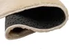 Tapiso Koberec CUDDLE Round Unicoloured Modern Beige Náhled obrázku produktu 5