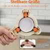 4-in-1 Deckelöffner Verstellbar 2,5–9 cm – Glasöffner mit Produktbild-Vorschau 3