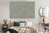 MuchoWow® Poster Polka dots - Grün - Weiß - Muster 180x120 Produktbild-Vorschau 4