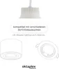 12er Set LED Modul 3000K warmweiß 230V - 5W 380 Lumen 110° Produktbild-Vorschau 3