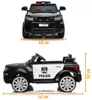 Voiture électrique Land Rover Police pour enfants 12 V (1 à Voir les images du produit 10