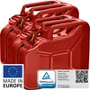 BW® Kraftstoffkanister Metall Benzinkanister 2x 10 Liter - Produktbild-Vorschau 1