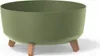 Vaso Gracyeen verde terra 38 cm Anteprima dell’immagine prodotto 1