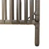 vidaXL Paravent 6-tlg. Grau Poly Rattan Produktbild-Vorschau 9