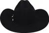 Bailey edler klassischer Western-Cowboyhut Lightning 4X in schwarz Voir les images du produit