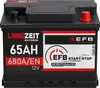 LANGZEIT Autobatterie EFB Batterie Start-Stop Produktbild-Vorschau 4