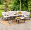 Garden Impressions Allasio Lounge- Dining Eckset - 5-teilig Produktbild-Vorschau 7