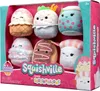 Squishmallows Squishville Mini plyšové Foodie Squad 6-Pack Náhled obrázku produktu 1