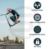 Sportisfaction Stuntscooter Blau ABEC11 Kugellager 4-fach Produktbild-Vorschau 11