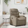 vidaXL Relaxsessel Cappuccino-Braun Kunstleder Produktbild-Vorschau 2