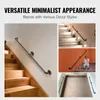 VEVOR 180cm Retro Wasserrohr Handlauf Industrieller Produktbild-Vorschau 12
