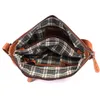Benthill Damen Handtasche Leder - Umhängetasche aus weichem Produktbild-Vorschau 3