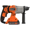 Black & Decker Akku-Kombihammer SDS-pl,18V,2x2,5Ah Voir les images du produit 7