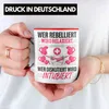 Trendation - Krankenschwester Tasse Geschenk Wer Rebelliert Produktbild-Vorschau 2