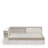 LIFE Lit d'enfant 90 x 190/200 - Espace de rangement - Voir les images du produit 9