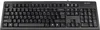 A4Tech KR-83 Tastatur PS/2 Türkisch Schwarz Produktbild-Vorschau 1