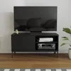 TV-kast Dallas 1D, TV-meubel met 1 deur, woonkamerkast, met Productafbeelding-voorbeeld 1