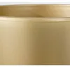 Tusca Topf rund Gold h16xd17 cm Produktbild-Vorschau 3