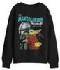 Sudadera para niños, "The Mandalorian & Grogu", modelo Vista previa de la imagen del producto 1