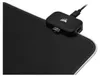 Corsair MM700 RGB, Schwarz, Einfarbig, Gummi, USB, Produktbild-Vorschau 3