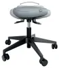 Sgabello attivo Leitz Ergo con rotelle e sedile comfort Anteprima dell’immagine prodotto 6